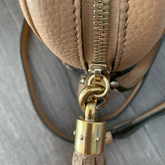 SOLD Authentic Gucci Soho Disco Rose Beige - Picture 15 of 15